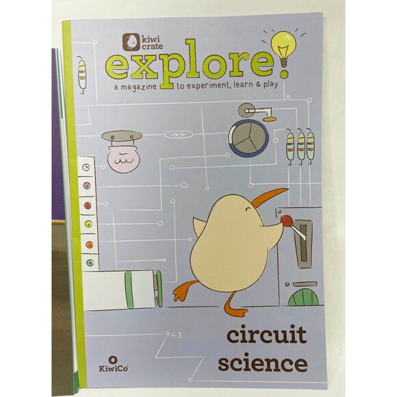 Lot of 4 KIWI CRATE science project kits 3 Complete, 1 Incomplete See Descripts - Picture 6 of 12